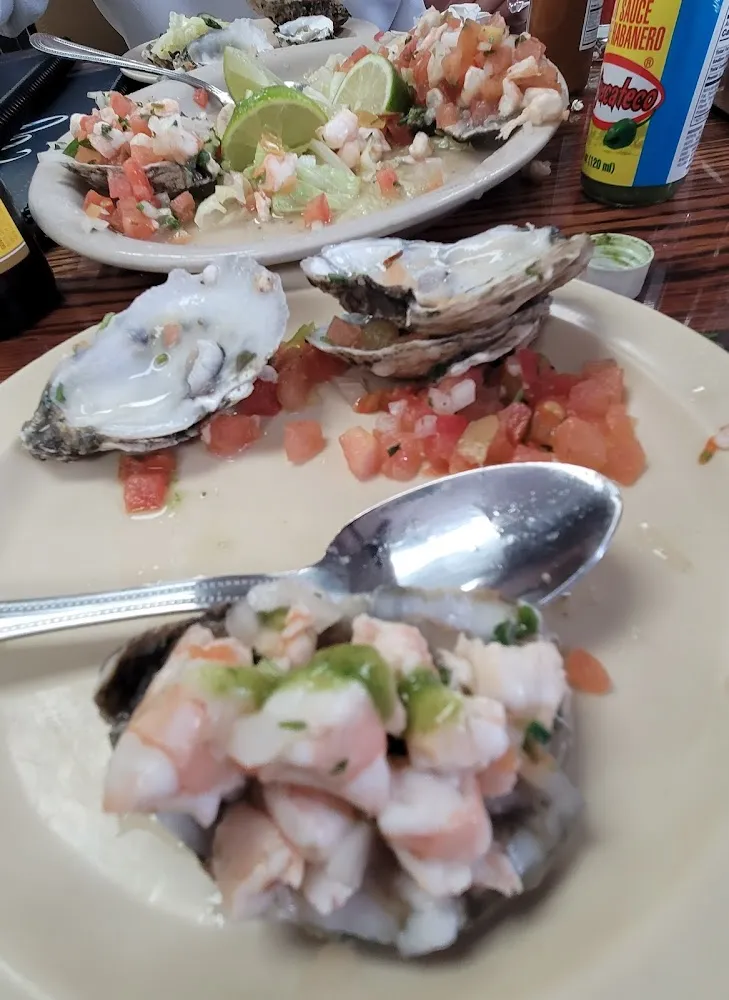 Acapulco Oysters