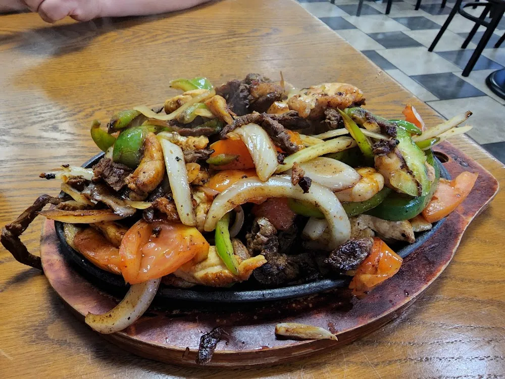 Fajitas Mixtas