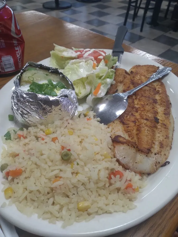 Tilapia Fillet